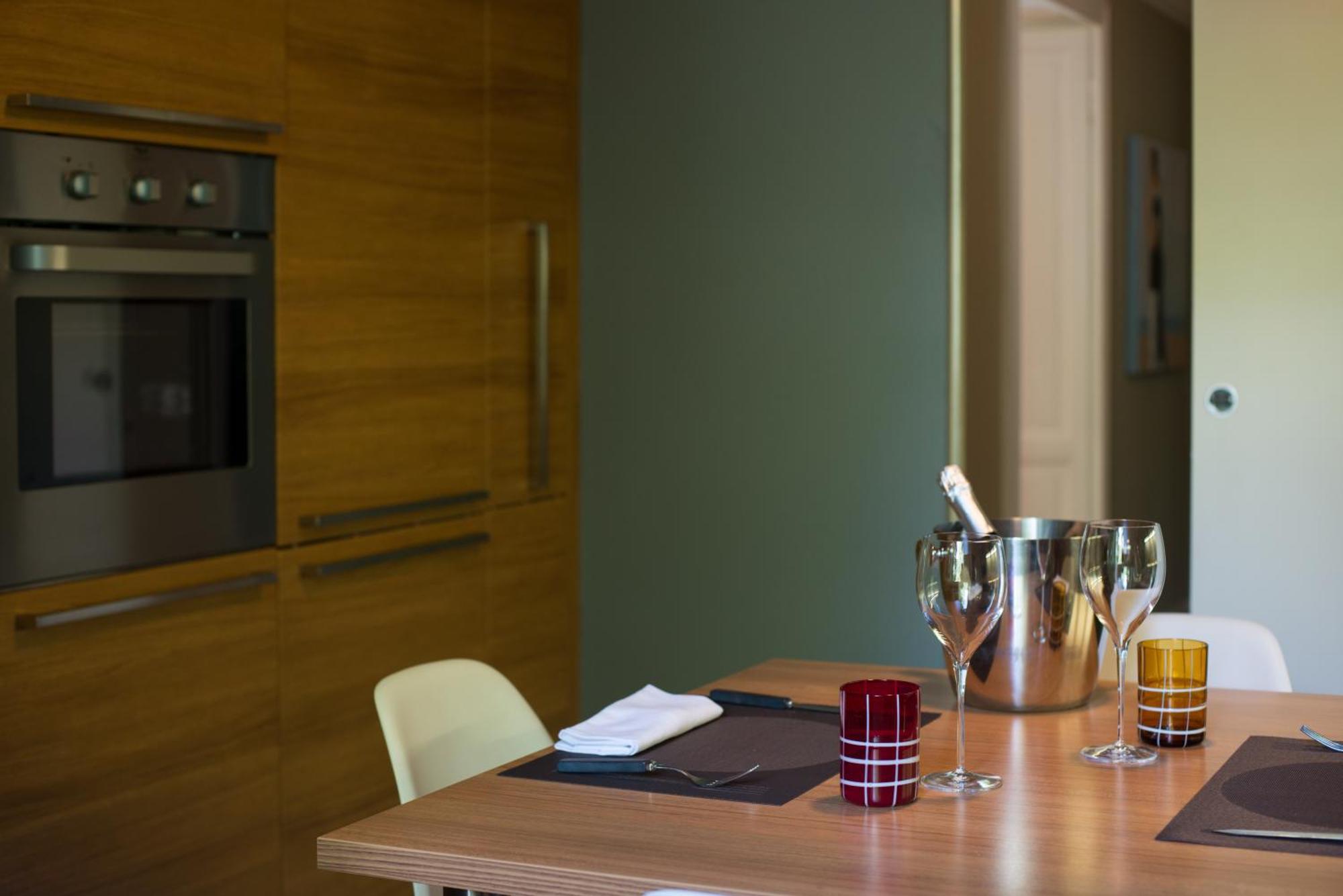Casa Bianca Apartments كومو المظهر الخارجي الصورة